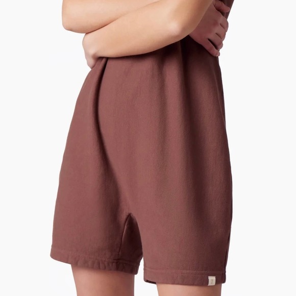 TKEES Brown Sleeveless Romper - Picture 6 of 11